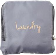 🧺 miamica laundry assorted styles grey: organize your laundry in style логотип