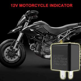 img 1 attached to YOKELLMUX Motorcycle Electronic Adjustable Indicator