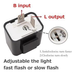 img 2 attached to YOKELLMUX Motorcycle Electronic Adjustable Indicator