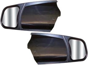 img 2 attached to 🔍 CIPA 11300 Custom Towing Mirror for Toyota - Pair