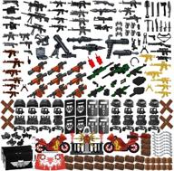 nicolababe accessories: the ultimate military minifigures compatible set logo