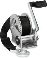ποΈ camco 50000 winch - lightweight powerful winching solution (2,000 lb. with 20' strap) logo