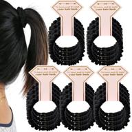 резинка для волос elestics ponytail scrunchy accessories логотип