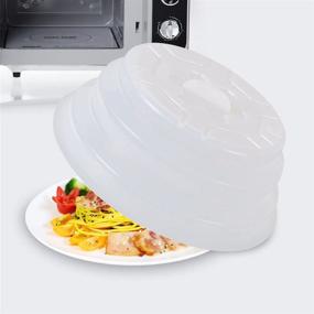 img 4 attached to 🔧 Convenient Kichwit Silicone Microwave Collapsible Dishwasher: Space-saving, Easy-to-clean Solution