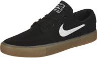 👟 nike janoski white gum men's skateboarding shoes logo