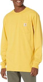 img 2 attached to 👕 Carhartt Long Sleeve Workwear in Regular X-Large Size