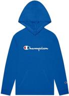 champion sleeve classic boys' hooded clothing for tops, tees, and shirts logo