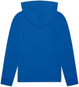 img 3 attached to Champion Sleeve Classic Boys' Hooded Clothing for Tops, Tees, and Shirts