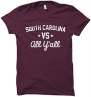 🔥 stand out with versus all y'all collegiate t-shirt: unleash your team spirit! logo