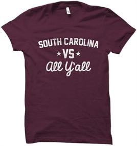 img 2 attached to 🔥 Stand Out with Versus All Y'all Collegiate T-Shirt: Unleash Your Team Spirit!