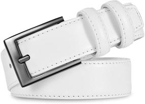 img 2 attached to Men's Classic Casual Single Buckle Belts: DWTS Essential Accessories