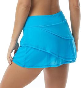 img 3 attached to Coco Reef Layered Swimsuit Castaway Women's Clothing for Swimsuits & Cover Ups