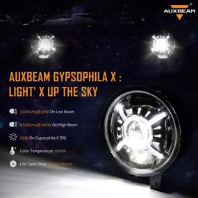 img 3 attached to Auxbeam фары фары замена регулируемая