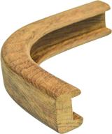 whitecap 60827 teak bulkhead molding logo