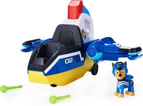 img 2 attached to 🐾 Paw Patrol Jet to The Rescue Deluxe Transforming Spiral Rescue Jet: Lights and Sounds