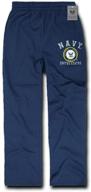 👖 rapid dominance us navy fleece pants logo
