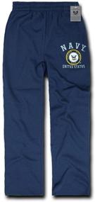 img 1 attached to 👖 Rapid Dominance US Navy Fleece Pants