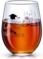 graduation congrats mastered supplies stemless логотип