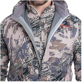 img 3 attached to SITKA Mountain Optifade Subalpine Large Men's Clothing for Active