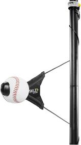 img 3 attached to Optimize Your Baseball and Softball Swing with the SKLZ Hit-A-Way Batting Swing Trainer