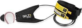 img 4 attached to Optimize Your Baseball and Softball Swing with the SKLZ Hit-A-Way Batting Swing Trainer