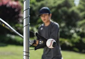 img 1 attached to Optimize Your Baseball and Softball Swing with the SKLZ Hit-A-Way Batting Swing Trainer