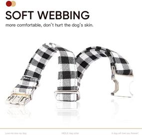 img 2 attached to Timos Dog Collars with Bowtie: Chic and Adjustable Accessories for Small, Medium, and Large Dogs