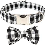 timos dog collars with bowtie: chic and adjustable accessories for small, medium, and large dogs logo