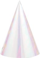 iridescent party hats 24 logo