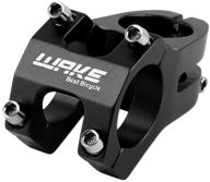 🚴 high-quality wake 31.8 stem: short handlebar stem for most bikes - aluminum alloy, multiple color options! logo