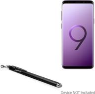 🖊️ enhance your samsung galaxy s9 plus experience with boxwave's evertouch capacitive stylus pen – jet black logo