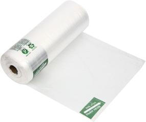 img 3 attached to 🛍️ Durable Clear HDPE Large Plastic Produce Bag Roll - 650 Ct, 12"x 20" US Made, Ideal for Food Storage, Fruit, Vegetable, Bakery, Snacks, and Grocery Bags