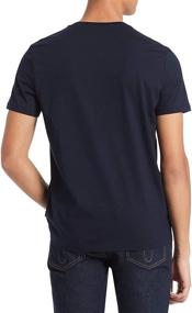img 2 attached to Calvin Klein T Shirt Protective Uniform Men's Clothing for T-Shirts & Tanks
