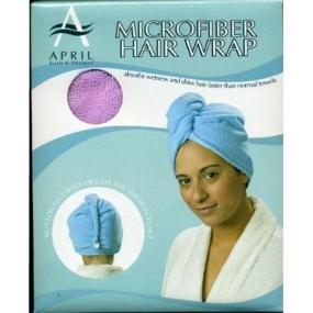 img 1 attached to 💦 Quick-Dry Microfiber Hair Towel: Super Absorbent and Gentle Drying Solution