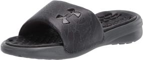 img 4 attached to Under Armour Playmaker Sandal Little Boys' Shoes