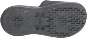 img 1 attached to Under Armour Playmaker Sandal Little Boys' Shoes