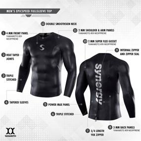 img 2 attached to Synergy Mens EpicSpeed Neoprene Sleeve