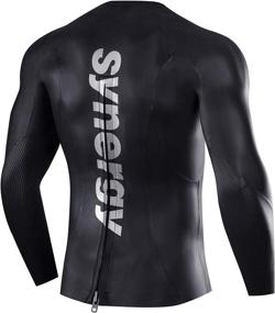 img 3 attached to Synergy Mens EpicSpeed Neoprene Sleeve