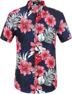 authentic sslr coconut button hawaiian attire for men - a casual and chic fashion statement logo