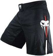 boxing training shorts for men - sotf fight short men's mma bjj shorts, no gi логотип