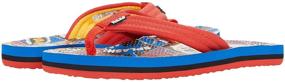 img 1 attached to 🏖️ Reef Boys Little Comic Book Shoes and Sandals: Fun footwear for adventurous boys