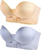 strapless upwingsbra wireless invisible underwear women's clothing for lingerie, sleep & lounge logo