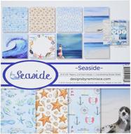 exploring the coastal charm: unveiling the reminisce seaside collection kit logo