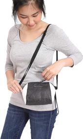 img 2 attached to Sherpani Crossbody Washable Wristlet Ultralight Women's Handbags & Wallets