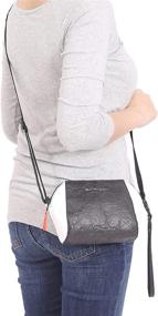 img 1 attached to Sherpani Crossbody Washable Wristlet Ultralight Women's Handbags & Wallets