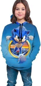 img 1 attached to Printing Christmas Sweatshirts Hoodies 1 X Small Boys' Clothing ~ Fashion Hoodies & Sweatshirts