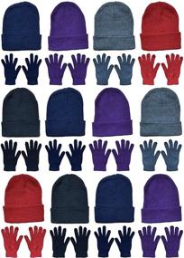 img 4 attached to 🧤 Wholesale Yacht Smith Women's Gloves: Stylish Men's Accessories for Every Occasion