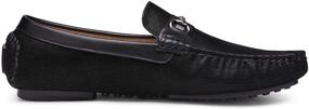 img 2 attached to Bruno Marc Hugh 01 Leather Driving Men's Shoes