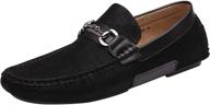 bruno marc hugh 01 leather driving men's shoes logo