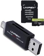 unirex umw 645s uhs 1 adapter reader logo